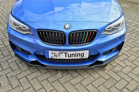 IN Tuning CUP Frontspoilerlippe ABS BMW 2er F22/F23, M- Paket 13-