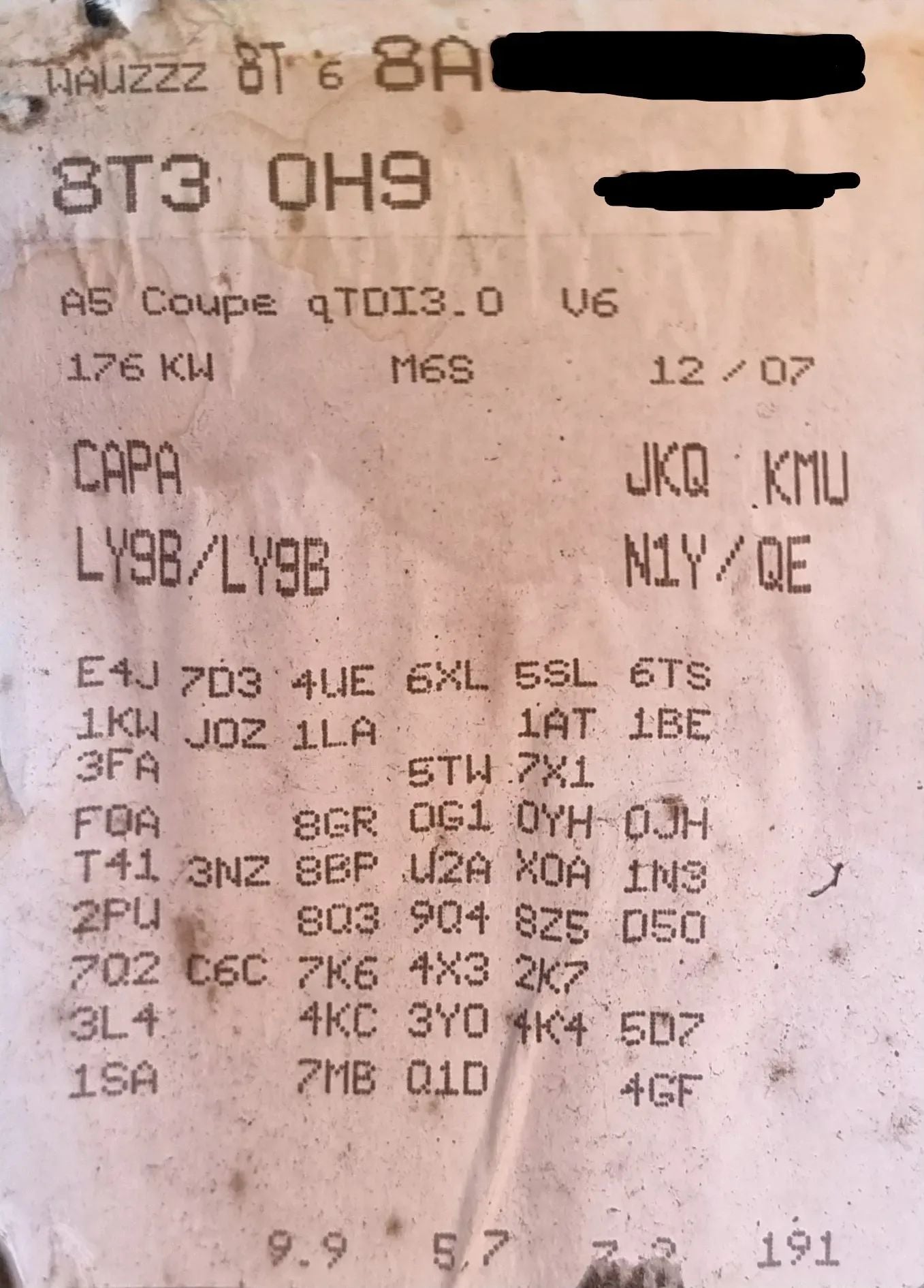 AUDI A4 A5 A6 Q5 Steuergerät Batterieüberwachung 8K0915181 Kabel