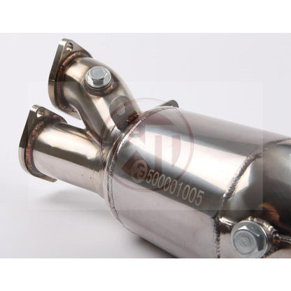 Wagner Tuning Hosenrohr ohne Kat N55 Motor für BMW 335i N55