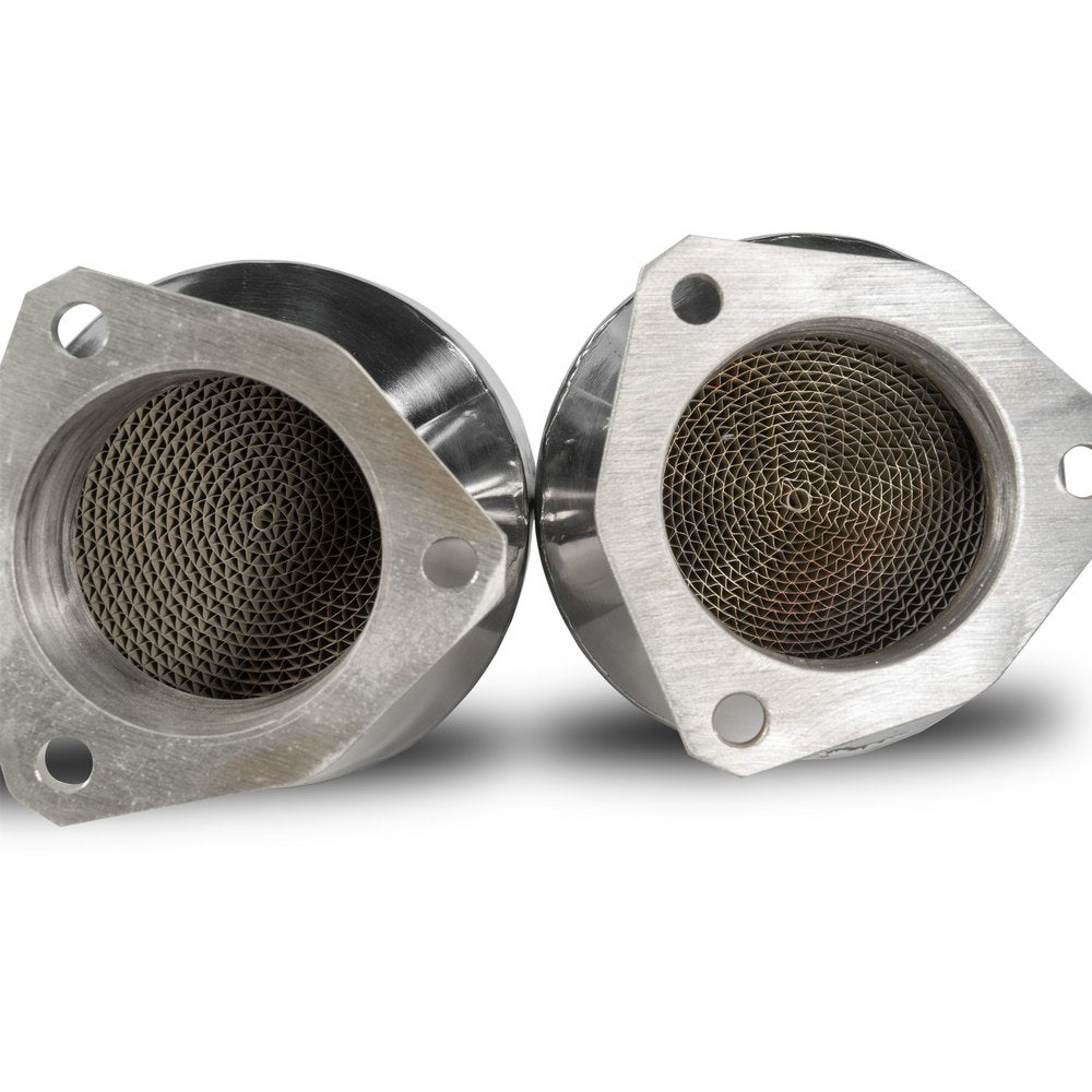 Wagner Tuning 2 x 100 CPSI Rennsport-Katalysator für Audi TTRS 8J 2.5 TFSI