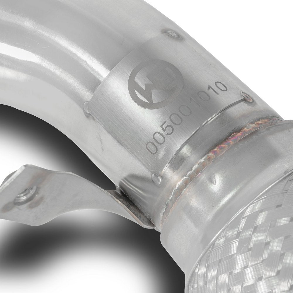 Wagner Tuning Hosenrohr Kit DPF-Ersatz N57 Motor für BMW X5 30dX