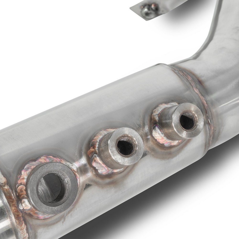 Wagner Tuning Hosenrohr Kit DPF-Ersatz N57 Motor für BMW X5 40dX