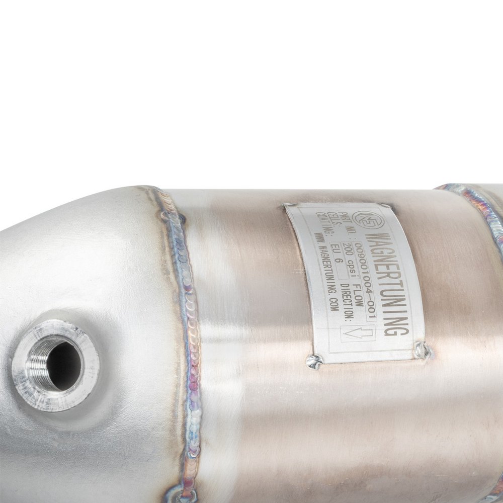 Wagner Tuning Downpipe-Kit 200CPSI für Mercedes CLA 45 AMG