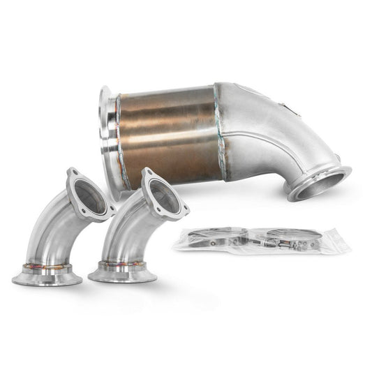 Wagner Tuning Hosenrohr Kit 300CPSI EU6 für Audi S4 B9 3.0TFSI