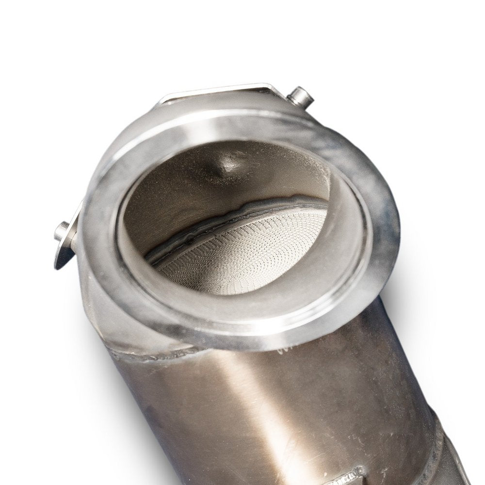 Wagner Tuning Downpipe 200CPSI Kat 2WD OPF Modelle für VW Golf 7 GTI
