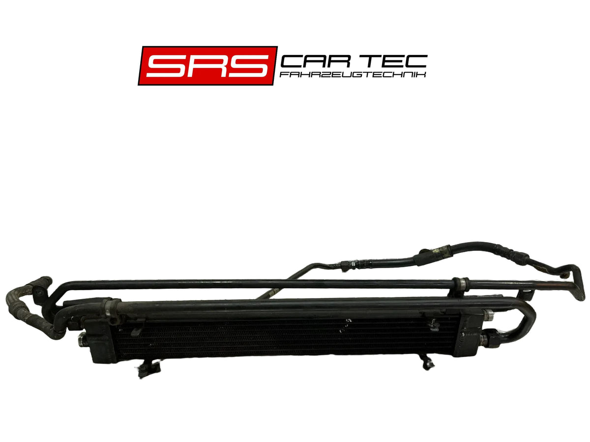 Original Audi RS6 4B 4.2 V8 Ölkühler Motorölkühler Oil Cooler 078117021D Ansicht 1