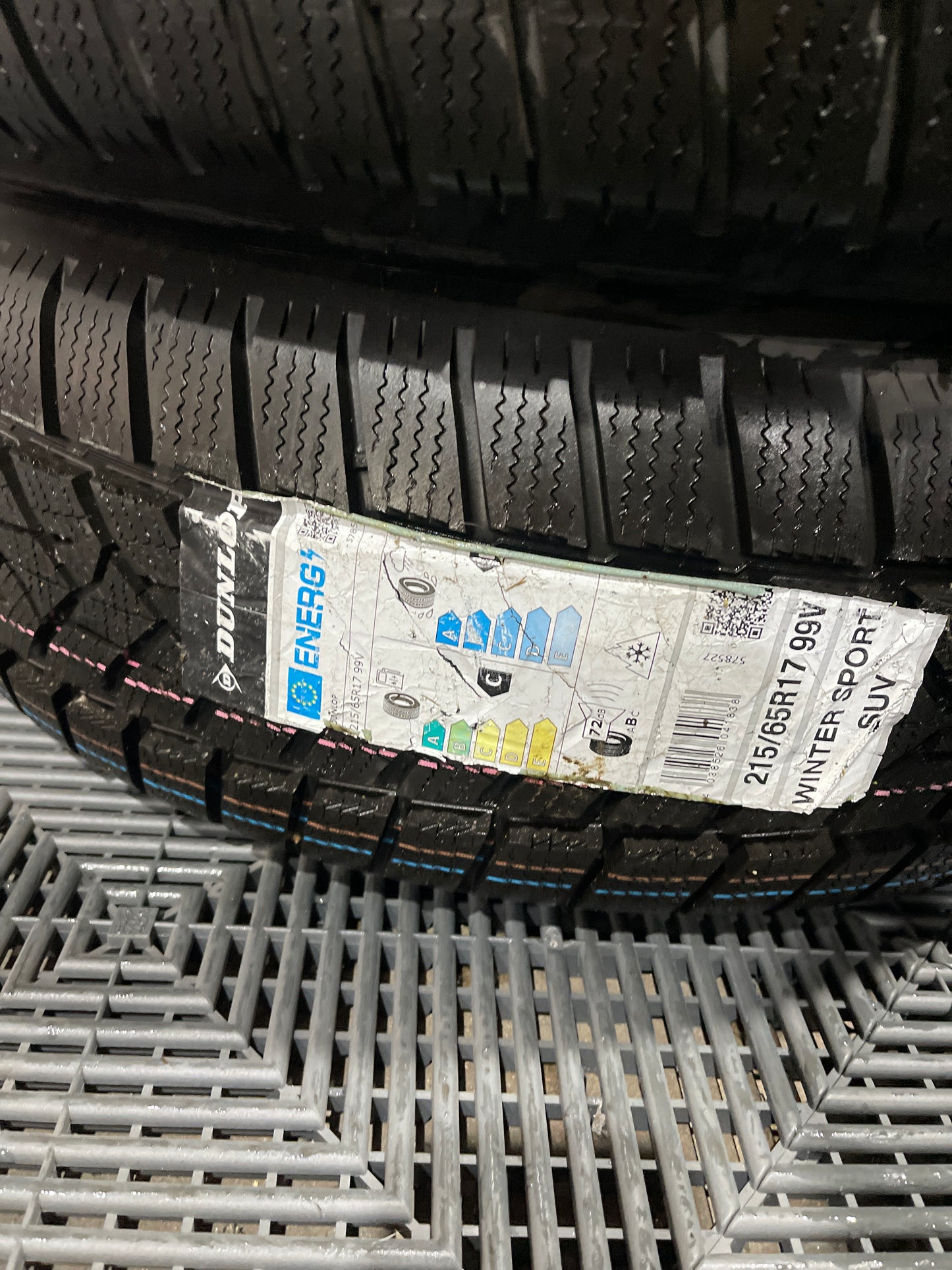 Winterräder NEU Opel Grandland X 215/65 R17 99V Dunlop TTYYHSA42E