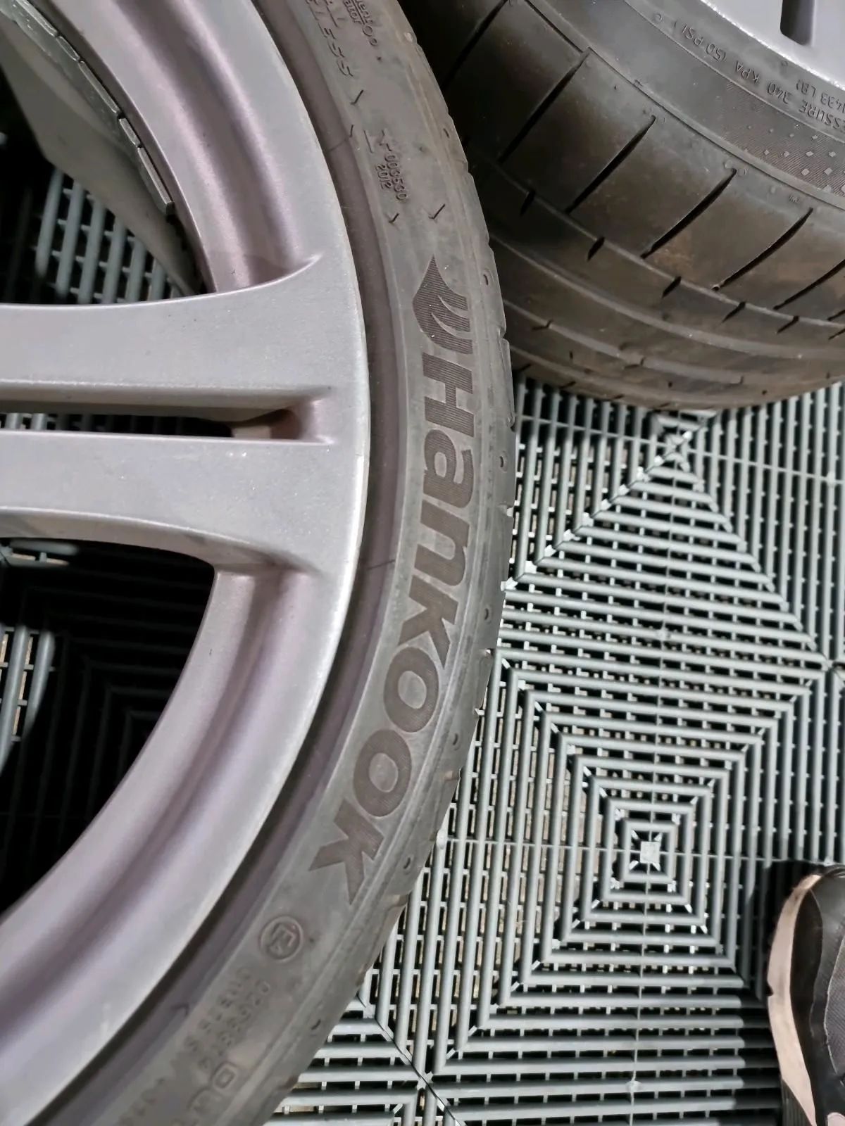 Audi VW Seat Sommerräder 8,5x19 ET30 5x112 245 35 19 KBA 46429
