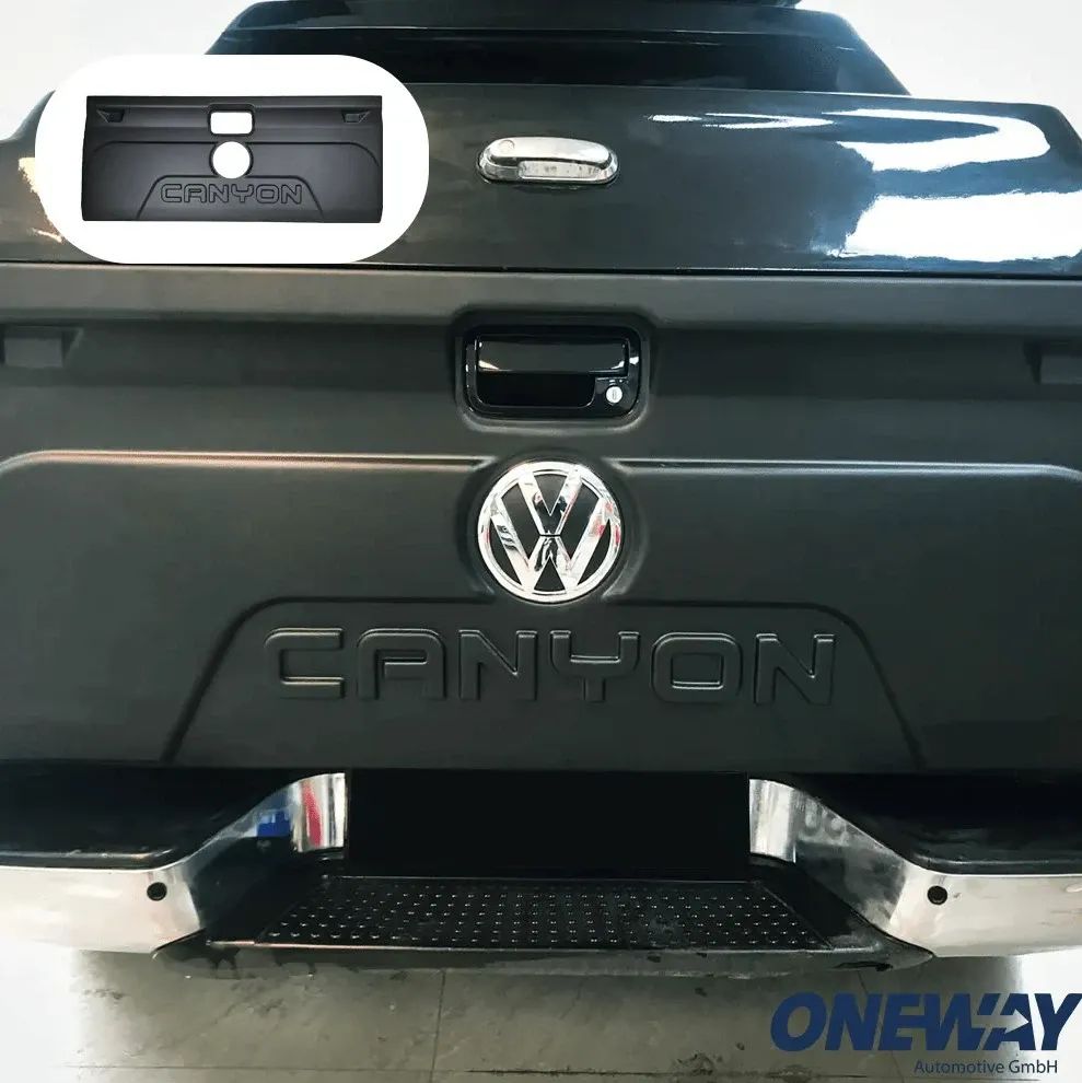 Heckklappenschutz VW Amarok MK1 + Facelift 2010-2021 V2 TC07.012 Offroad