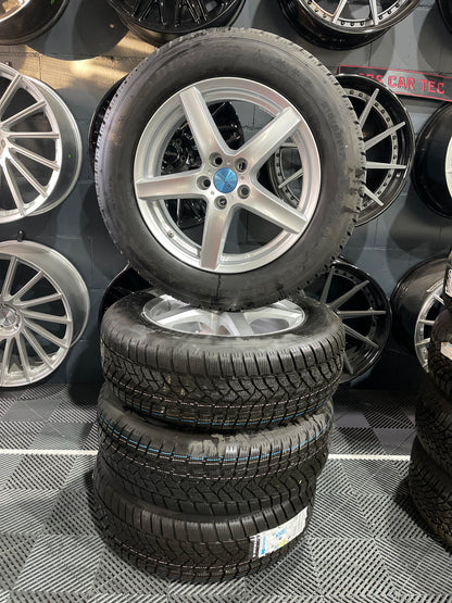 Winterräder NEU Opel Grandland X 215/65 R17 99V Dunlop TTYYHSA42E