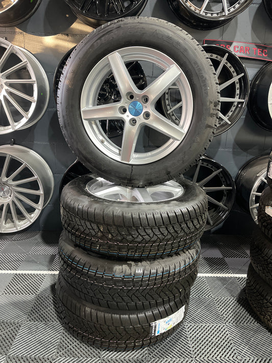 Winterräder NEU Opel Grandland X 215/65 R17 99V Dunlop TTYYHSA42E