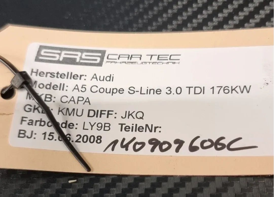 Audi A4 8K A5 8T Q5 Crashsensor 1K0909606C Beschleunigungssensor Airbag Sensor Drucksensor