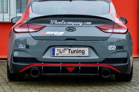 IN Tuning Racing Heckansatz für Hyundai i30 Fastback N-Line ab Bj. 2018