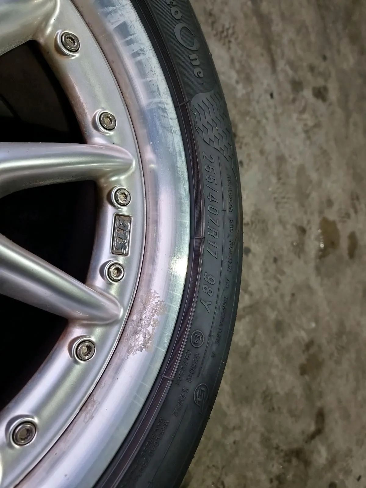ATS Apollo 8,5x17 ET35 Alufelgen Audi VW Seat Skoda