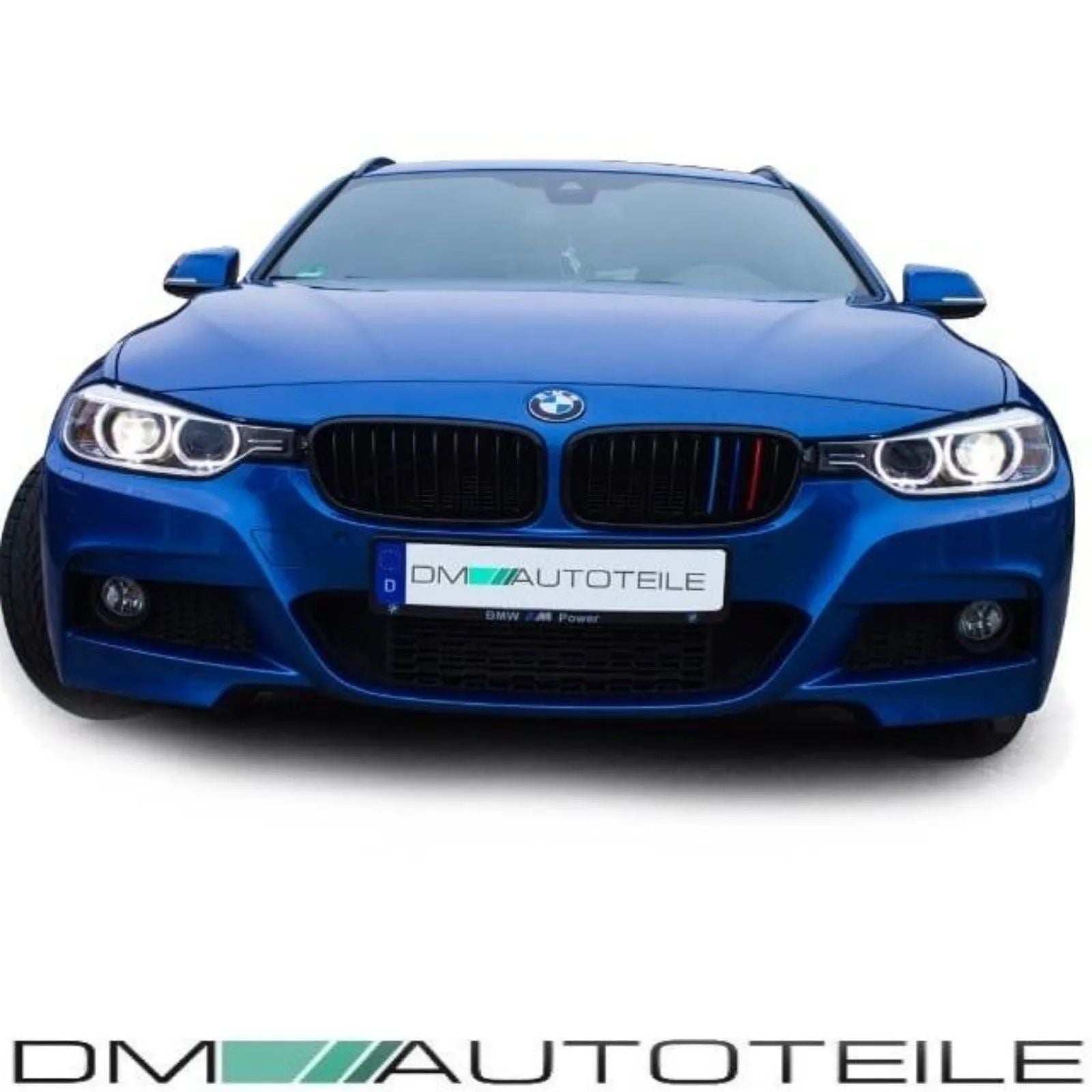 Sport Front Stoßstange 1545 SRA/PDC BMW 3er F30 F31 Serie & M-Paket 11-17