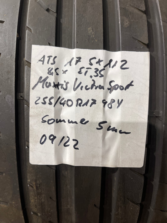 ATS Apollo Sommerräder 255/40R17 Audi VW Seat Skoda Alufelgen