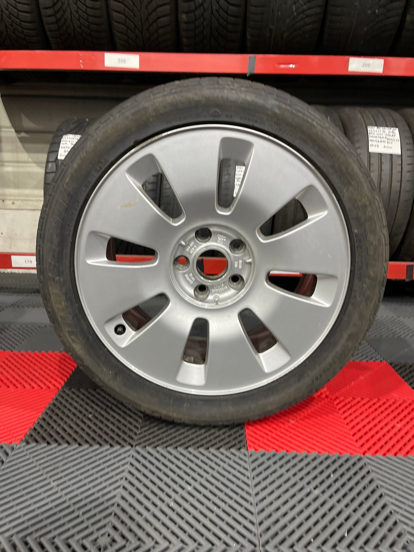 Ersatzrad Audi A6 S6 4B 4B3601025N 255/40R17 Felge SL1707 Felge