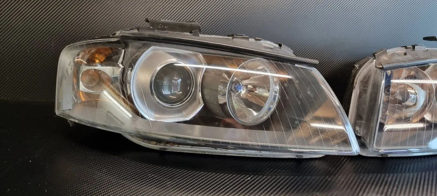 Original Xenon Scheinwerfer Audi A3 S3 8P 8P0941004D 8P0941003E