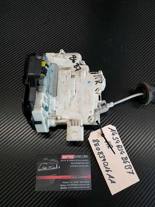 Audi A4 S4 RS4 B6 B7 Türschloss Türverriegelung ZV HR 8E0839016AA