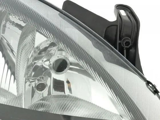Scheinwerfer Opel Corsa C Bj. 01-06 schwarz 4250414629731