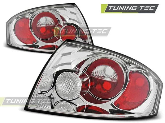 Tuning-Tec Klarglas Rückleuchten für Audi TT 8N 99-06 chrom LTAU09