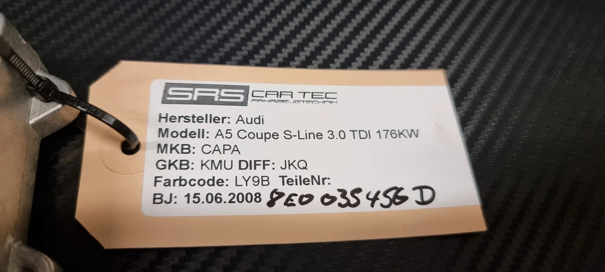 AUDI A3 A4 A5 A6 A8 Antennenverstärker 8E0035456D FM Verstärker Radio Steuergerät