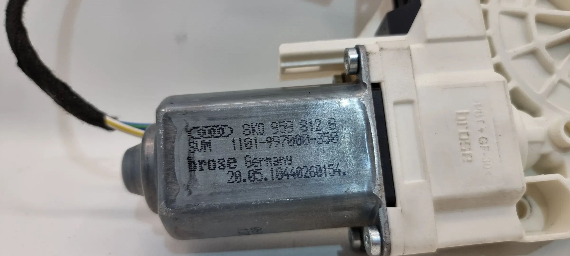 Fensterhebermotor Festerheber Audi A4 A5 Hinten Rechts 8K0959812B Steuergerät