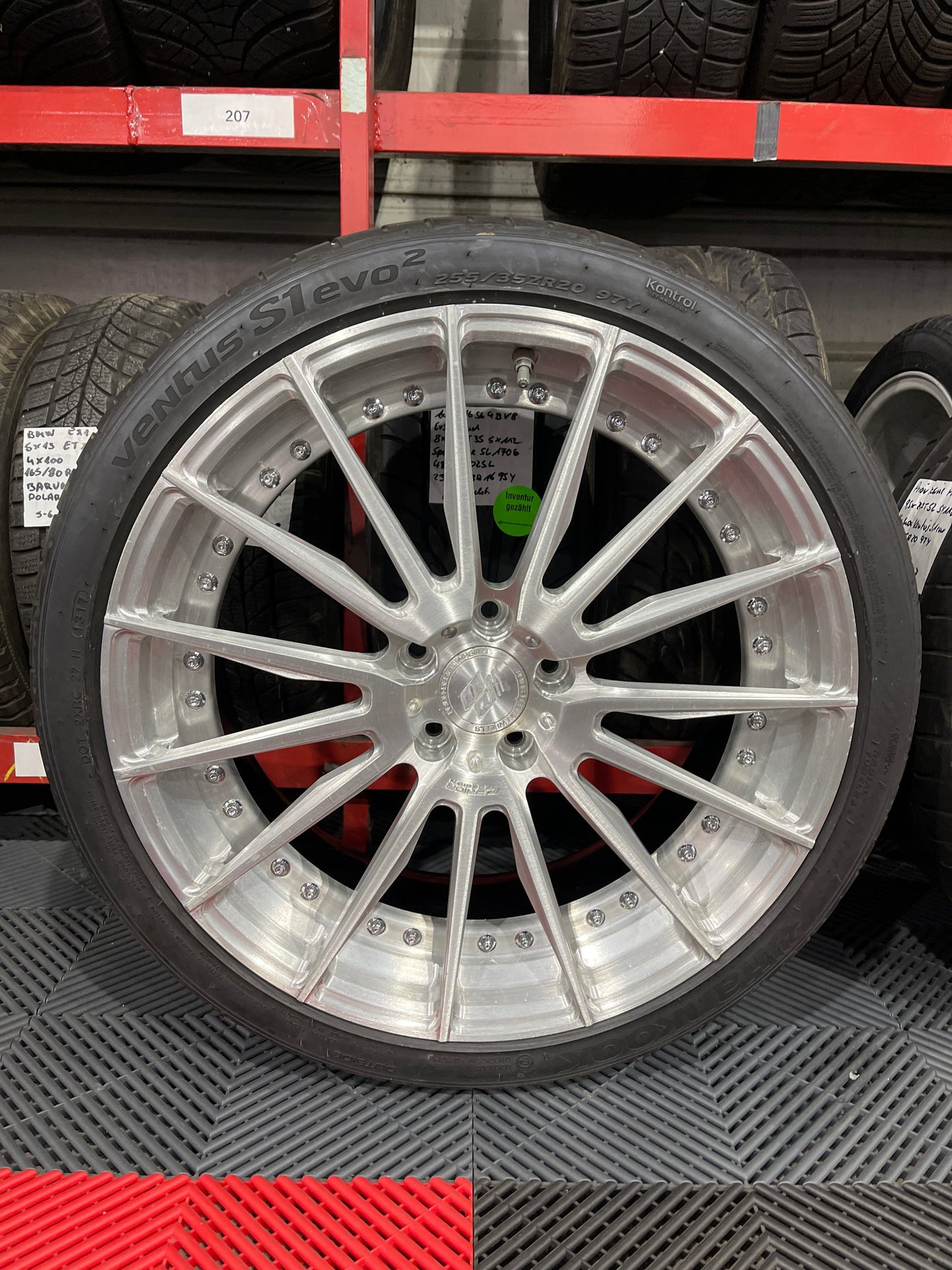 Sommerräder Prior Design PD4 9,5X20 ET52 5X112 255/35R20 Alufelge