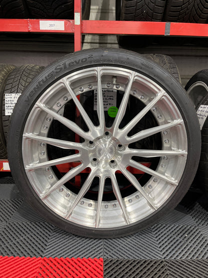 Sommerräder Prior Design PD4 9,5X20 ET52 5X112 255/35R20 Alufelge
