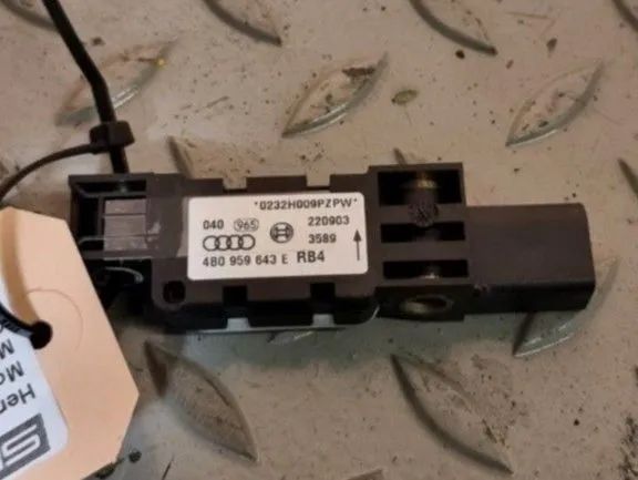 Airbag Crash Sensor Audi A3 8P A6 A8 4B0959643E VW Audi Seat