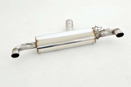 FMS 90mm Duplex-Sportendschalldämpfer Mercedes W176 A-Klasse