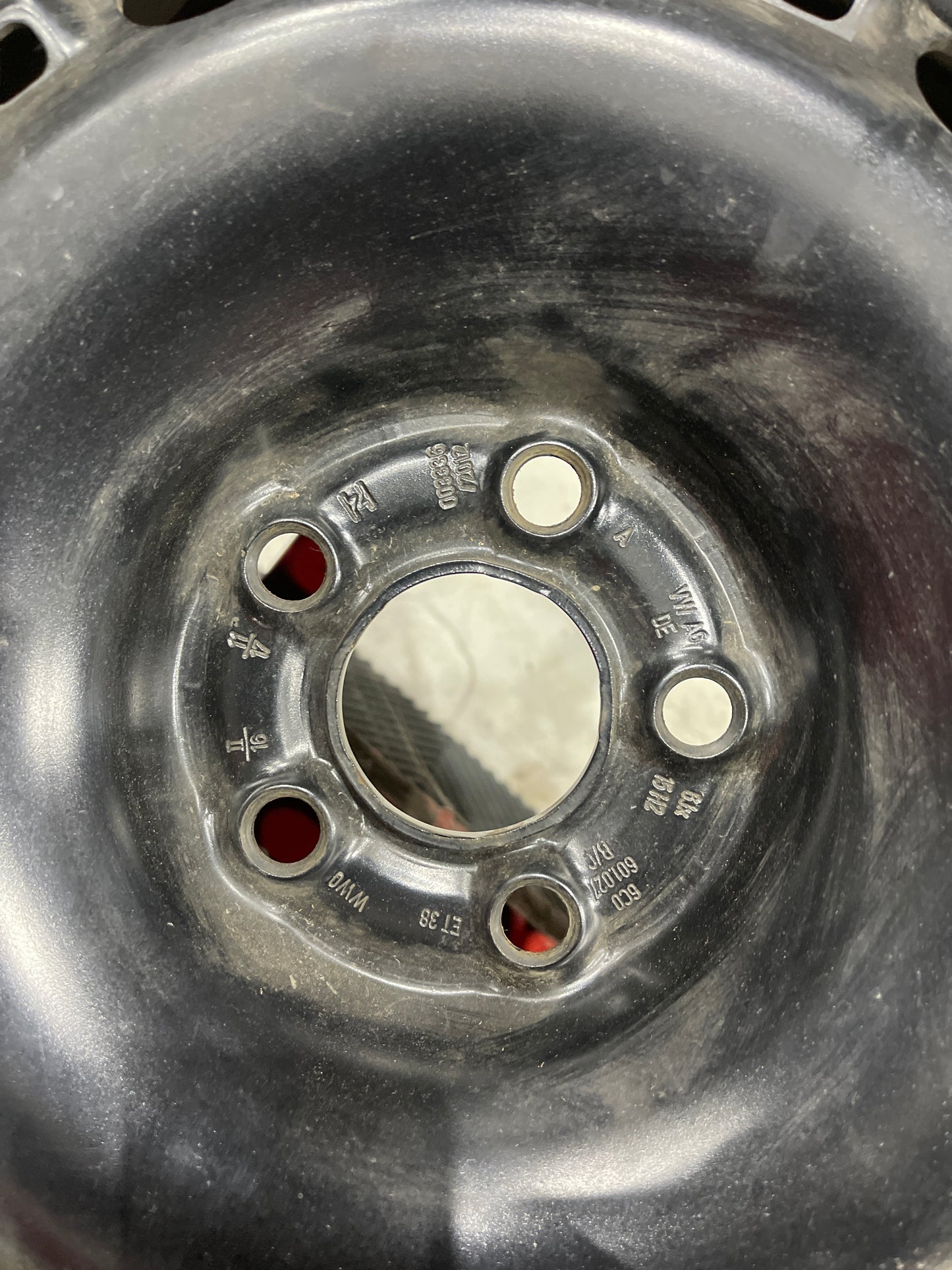 Winterräder Audi VW 185/60R15 84T 5x100 6C0601027B/C