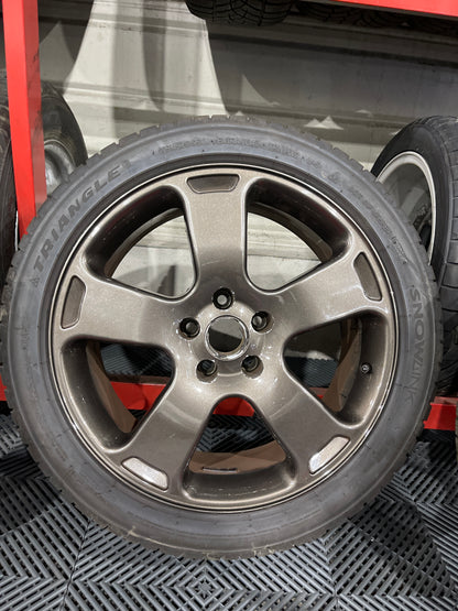 Winterräder Audi A6 S6 RS6 4B 225/45R18 95V 6mm A4 S4 B6 B7