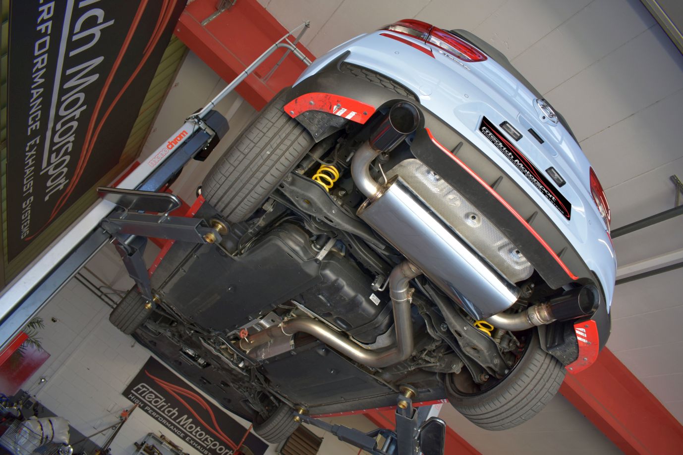 FMS 90mm Duplex-Anlage Hyundai i30 PDE