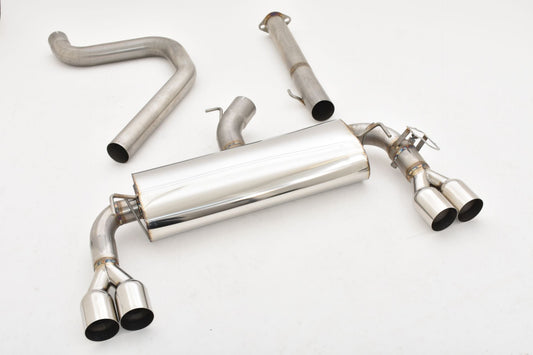 Friedrich Motorsport 90mm Duplex-Anlage Hyundai i30 PDE