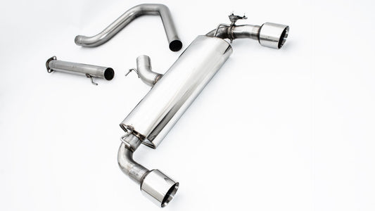 Friedrich Motorsport 90mm Duplex-Anlage Hyundai i30 PDE