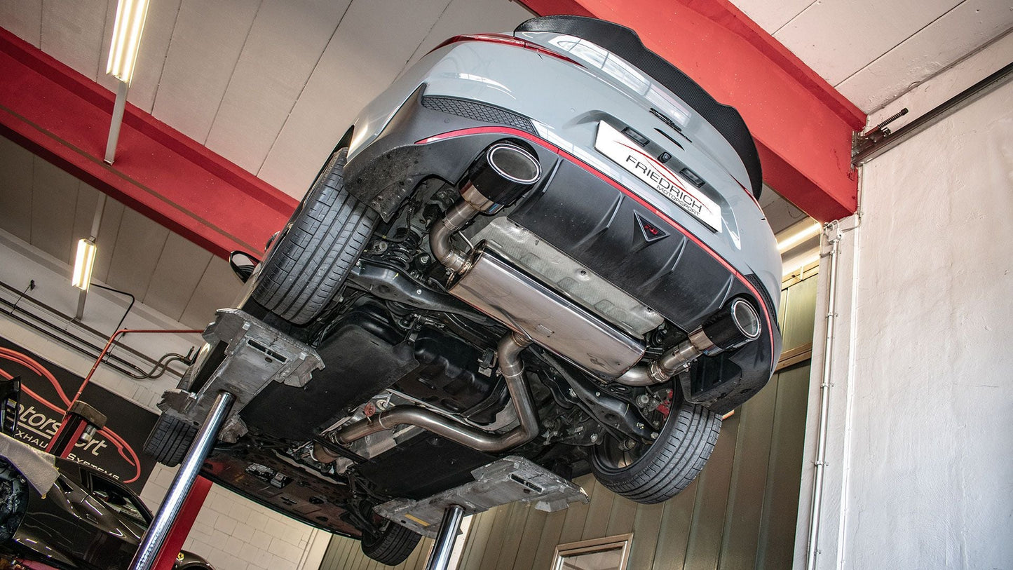 Friedrich Motorsport 90mm Duplex-Anlage Hyundai i30 PDE Fastback