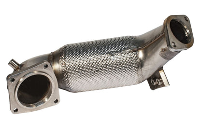 FMS 89>>>70mm Downpipe mit 300 Zellen HJS Sport-Kat. Hyundai i30 PDE