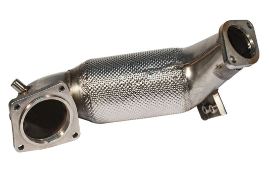 FMS 89>>>70mm Downpipe mit 300 Zellen HJS Sport-Kat. Hyundai i30 PDE