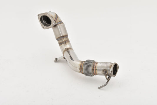 FMS 90mm Downpipe mit 200 Zellen Sport-Kat. Hyundai i30 PDE