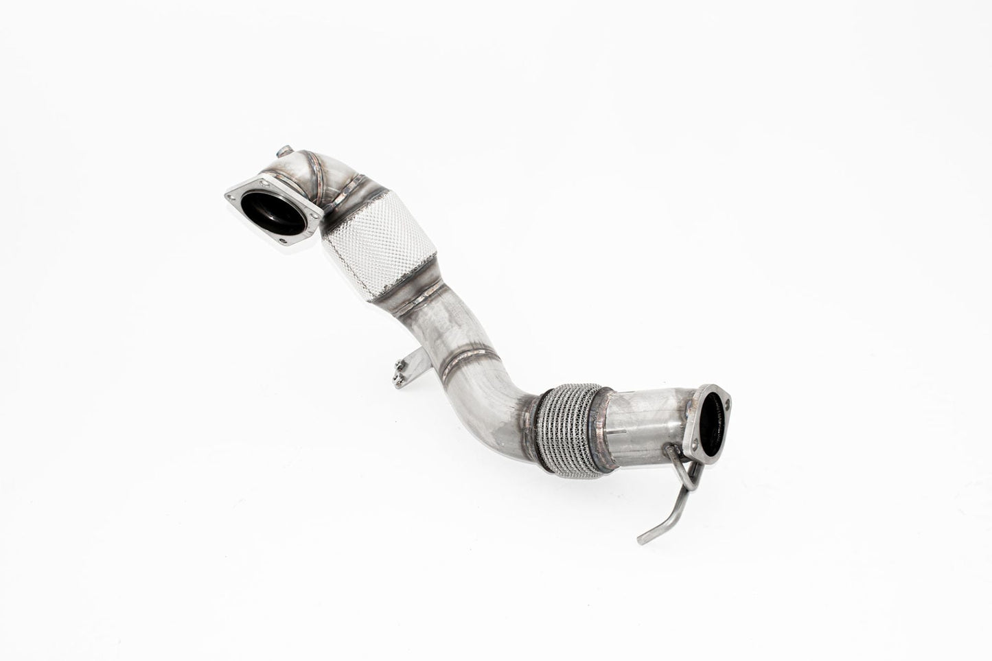 Friedrich Motorsport 90mm Downpipe mit 200 Zellen Sport-Kat. Hyundai i30 PDE