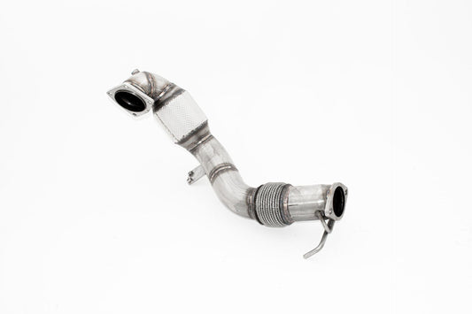 Friedrich Motorsport 90mm Downpipe mit 200 Zellen Sport-Kat. Hyundai i30 PDE