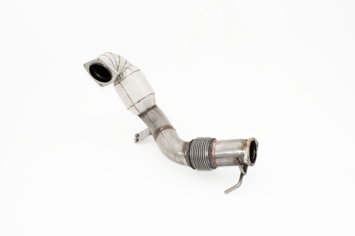 Friedrich Motorsport 90mm Downpipe mit 200 Zellen Sport-Kat. Hyundai i30 PDE