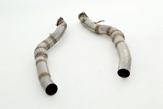 FMS 2x90mm Downpipe Audi RS6 4F Quattro