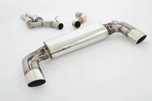 FMS 90mm Duplex-Anlage mit originaler Klappensteuerung Audi RS3 8V Sportback Quattro