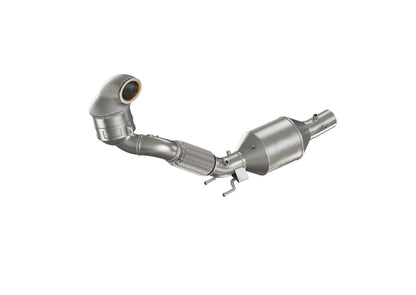 Friedrich Motorsport 89>>>76mm Downpipe mit 200 Zellen HJS Sport-Kat. und OPF