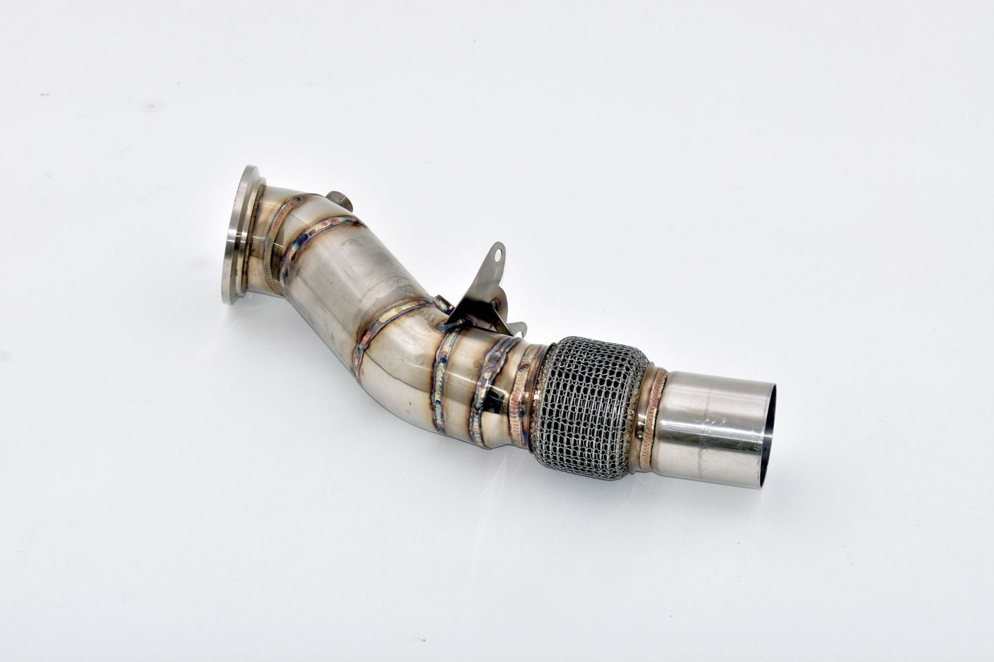 Friedrich Motorsport 90>>>76mm Downpipe Edelstahl