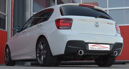 FMS 90mm Duplex-Anlage BMW 1er F20/F21
