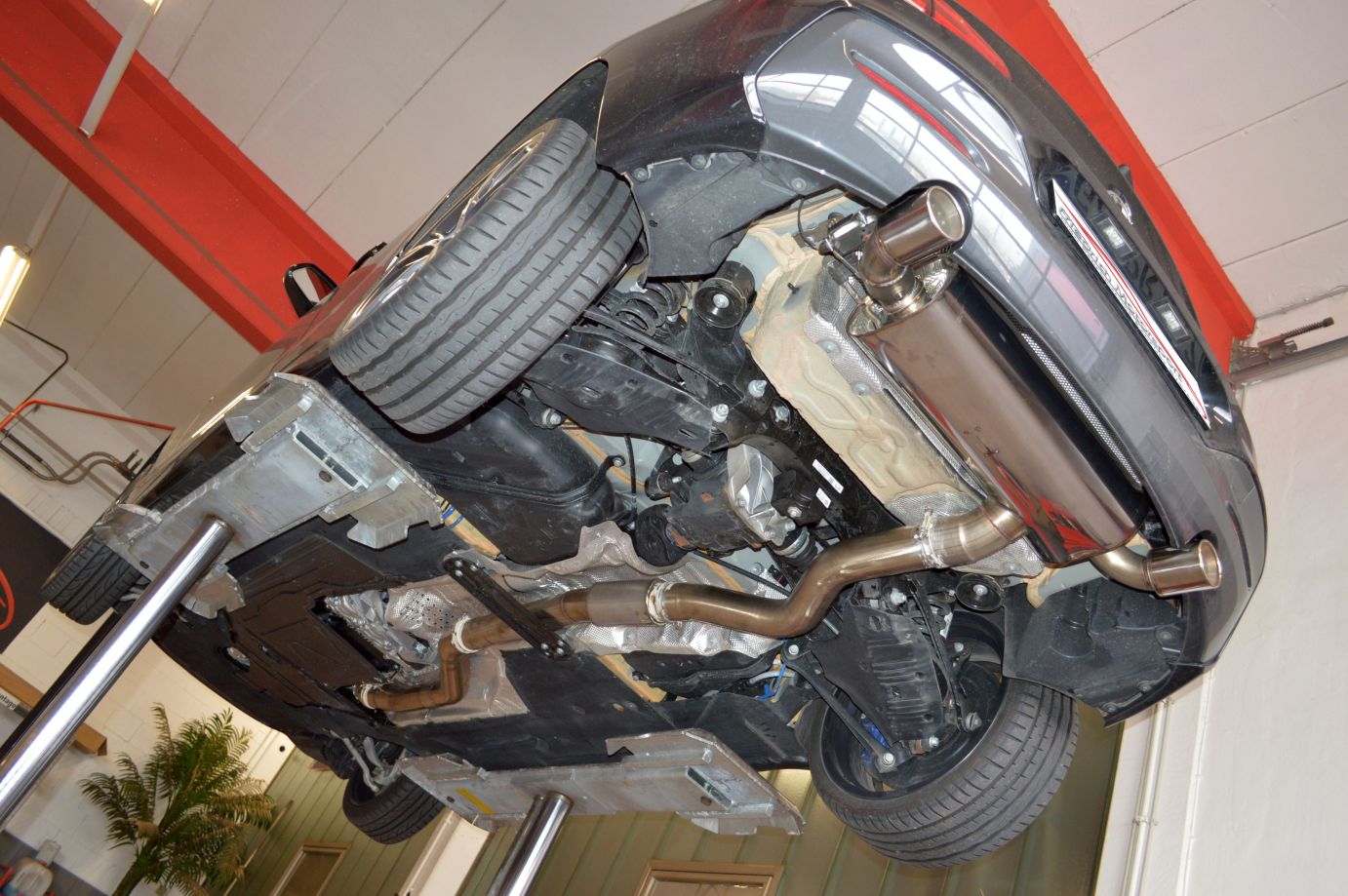 FMS 90mm Duplex-Anlage BMW 1er F20/F21