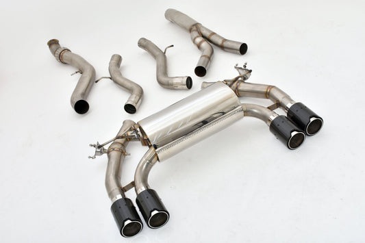 Friedrich Motorsport 90mm Duplex-Anlage BMW 2er F87